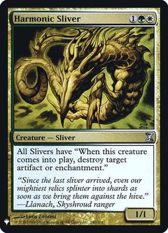 Harmonic Sliver [Mystery Booster Retail Edition Foils]-1