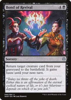 Bond of Revival [War of the Spark]-1