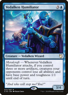 Vedalken Humiliator [Commander 2018]-1