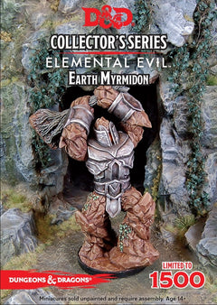 D&D Collectors Series Miniatures Elemental Evil Earth Myrmidon-1