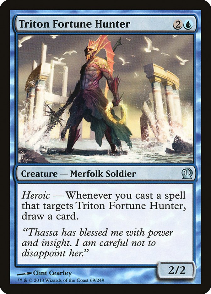 Triton Fortune Hunter [Theros]-1
