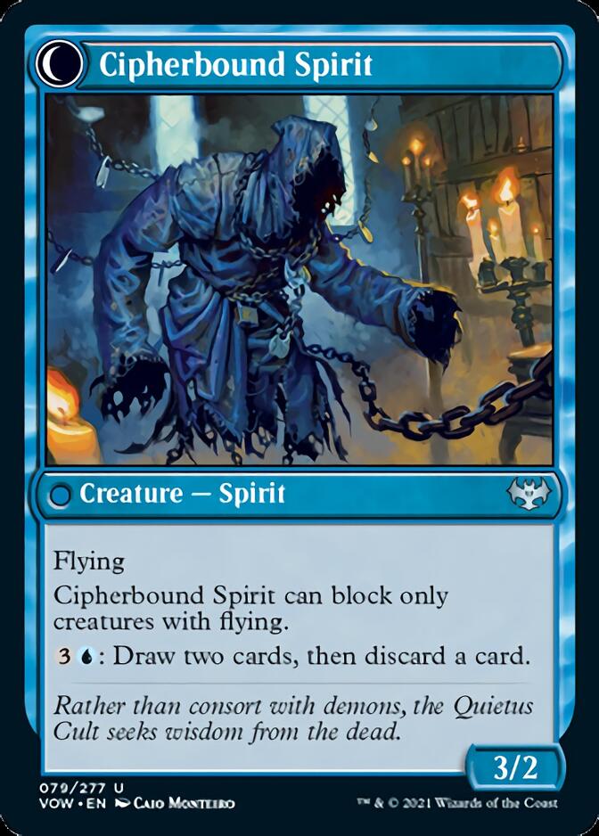 Soulcipher Board // Cipherbound Spirit [Innistrad: Crimson Vow]-2