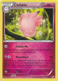 Clefable (16/30) [XY: Trainer Kit 1 - Wigglytuff]-1