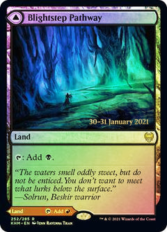 Blightstep Pathway // Searstep Pathway [Kaldheim Prerelease Promos]-1