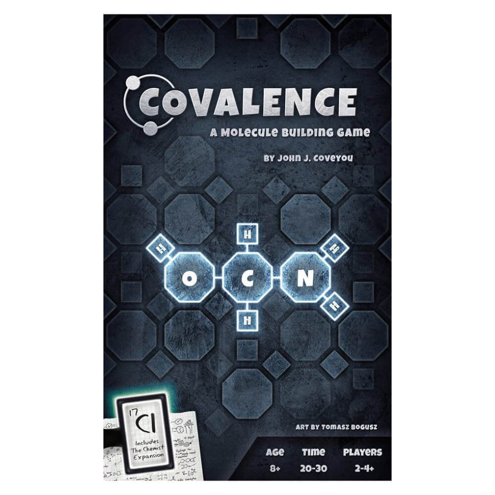 Covalence A Molecule Building Game