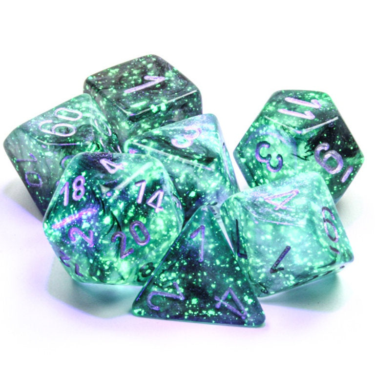CHX 27578 Borealis Polyhedral Light Smoke Silver 7-set-1