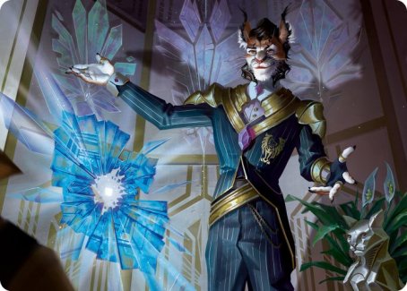Kros, Defense Contractor Art Card [Streets of New Capenna Art Series]-1