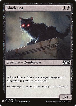 Black Cat [Mystery Booster]-1