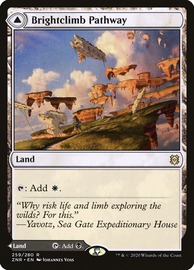 Brightclimb Pathway // Grimclimb Pathway [Zendikar Rising]-1