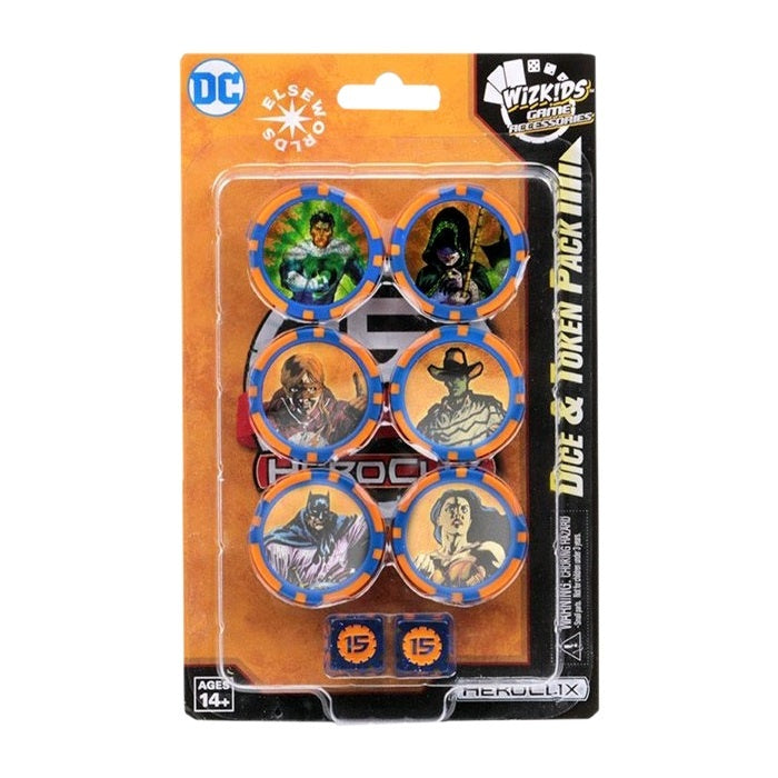 DC Comics HeroClix 15th Anniversary Elseworlds Dice and Token Pack-1