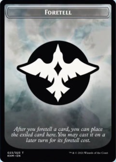 Foretell [Kaldheim Tokens]-1