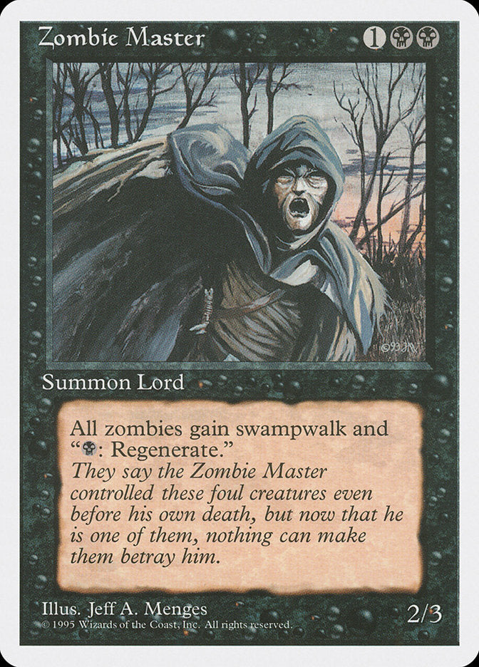 Zombie Master [Fourth Edition]-1