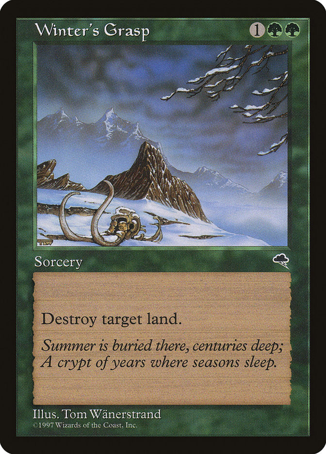 Winter's Grasp [Tempest]-1