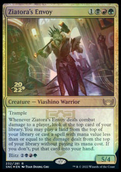 Ziatora's Envoy [Streets of New Capenna Prerelease Promos]-1