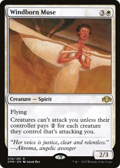 Windborn Muse [Dominaria Remastered]-1
