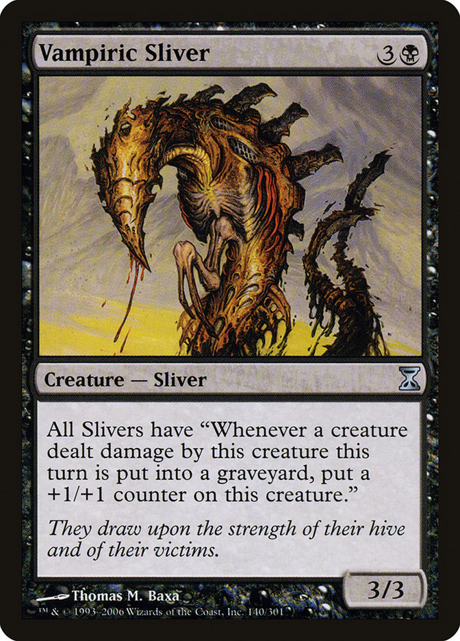 Vampiric Sliver [Time Spiral]-1