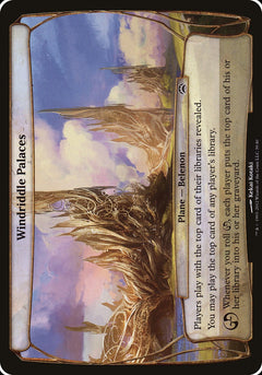 Windriddle Palaces (Planes) [Planechase 2012 Planes]-1