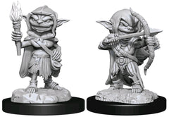 Pathfinder Deep Cuts Unpainted Miniatures Goblin Female Rogue-1