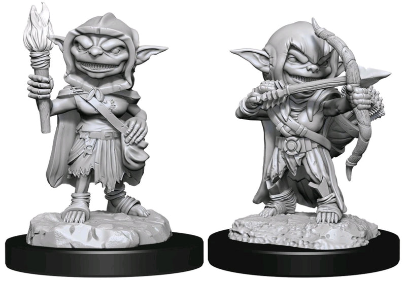 Pathfinder Deep Cuts Unpainted Miniatures Goblin Female Rogue-1