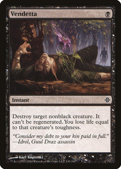 Vendetta [Rise of the Eldrazi]-1
