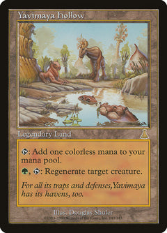 Yavimaya Hollow [Urza's Destiny]-1