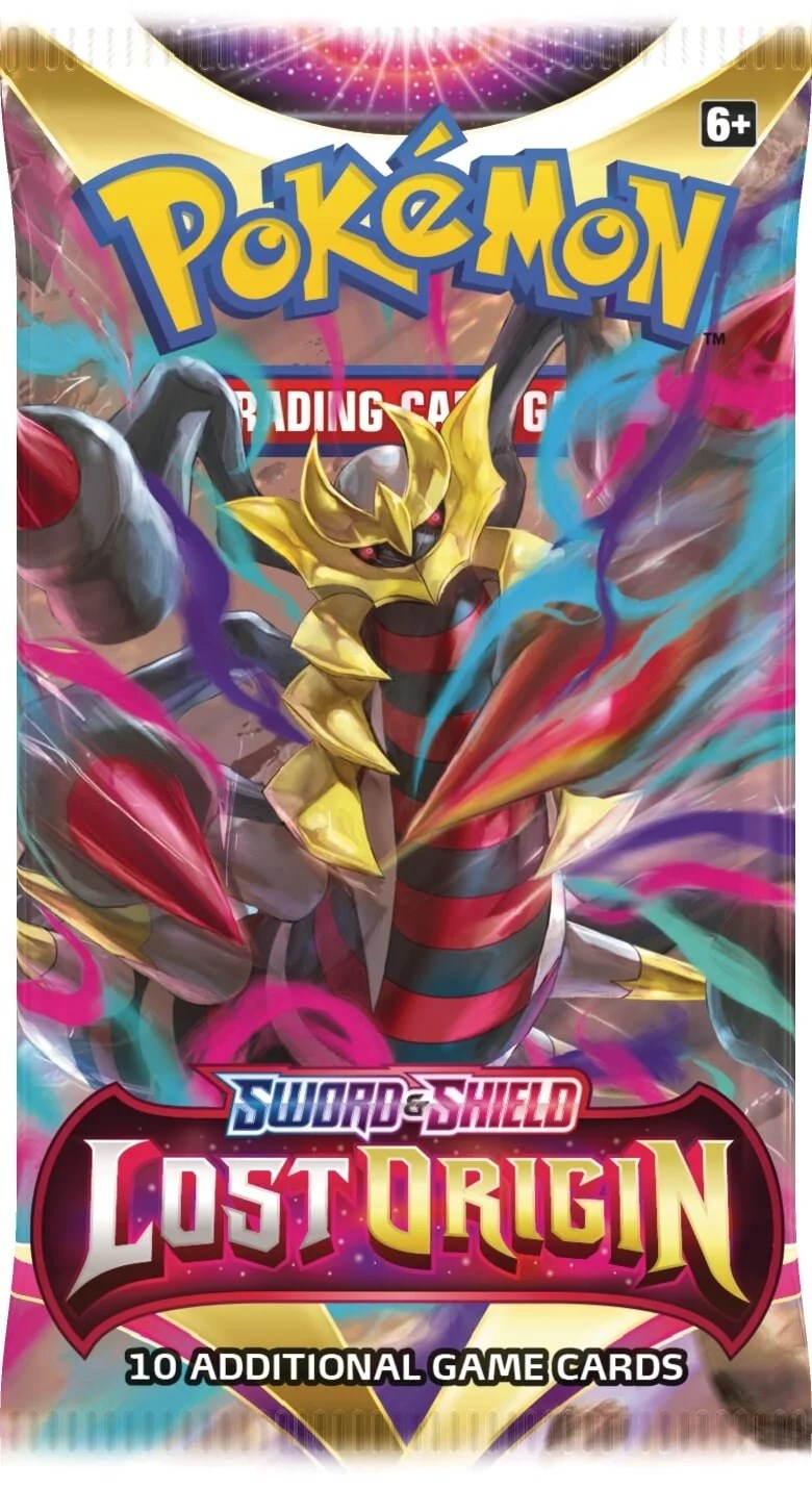 Sword & Shield: Lost Origin - Booster Pack-1