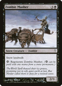 Zombie Musher [Coldsnap]-1