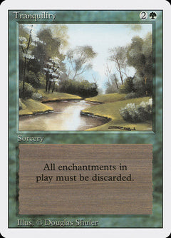 Tranquility [Revised Edition]-1