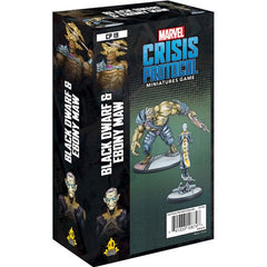 Marvel Crisis Protocol Miniatures Game Black Dwarf and Ebony Maw Character Pack-1