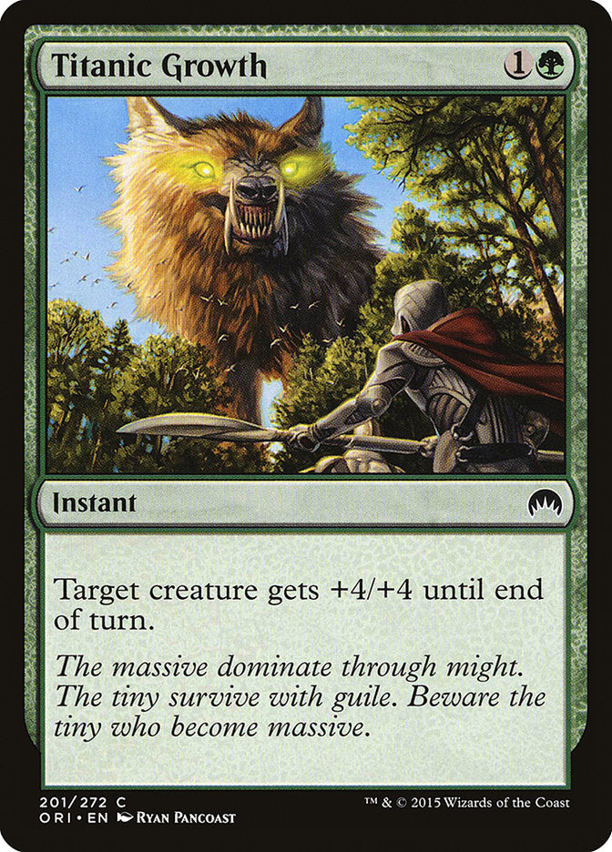 Titanic Growth [Magic Origins]-1