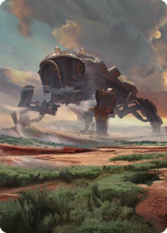 Plains (2) Art Card [The Brothers' War Art Series]-1