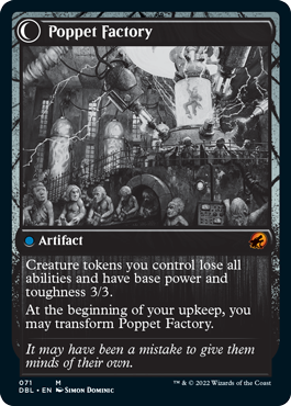 Poppet Stitcher // Poppet Factory [Innistrad: Double Feature]-2
