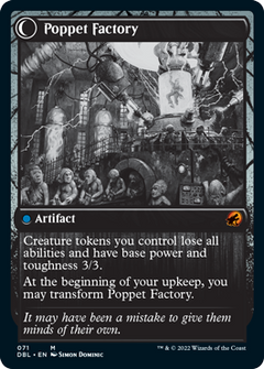 Poppet Stitcher // Poppet Factory [Innistrad: Double Feature]-2