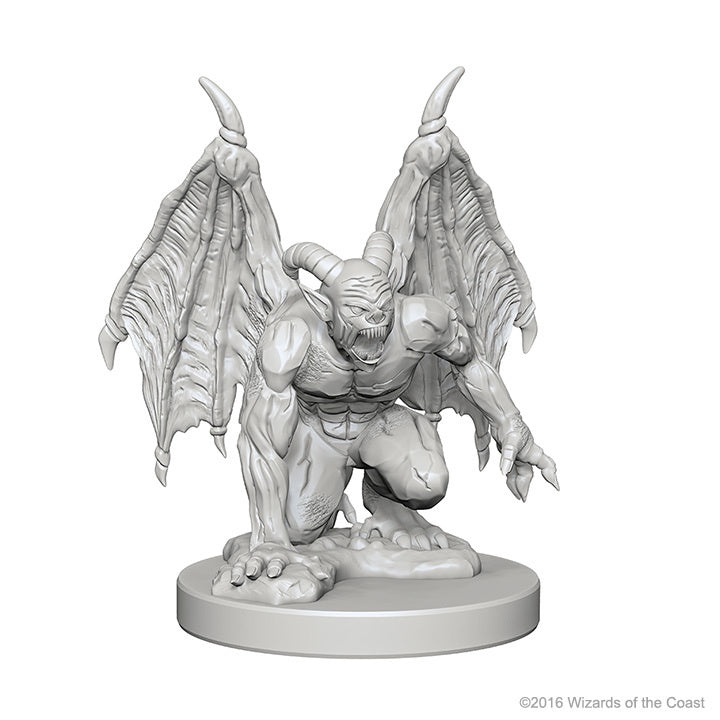 D&D Nolzurs Marvelous Unpainted Miniatures Gargoyles