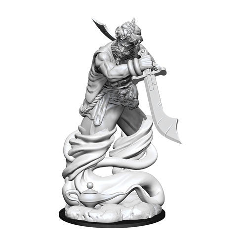 D&D Nolzurs Marvelous Unpainted Miniatures Djinni-1