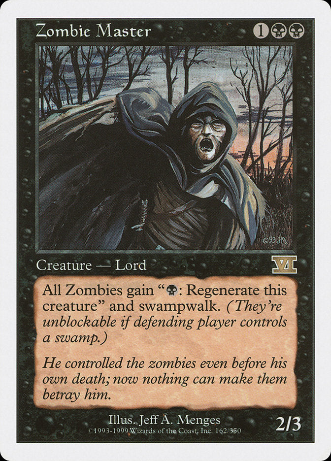 Zombie Master [Classic Sixth Edition]-1