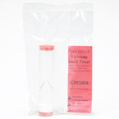 CHX 00501 1 Minute Sand Timer-1