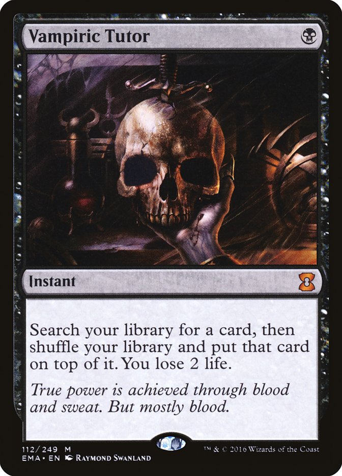 Vampiric Tutor [Eternal Masters]-1