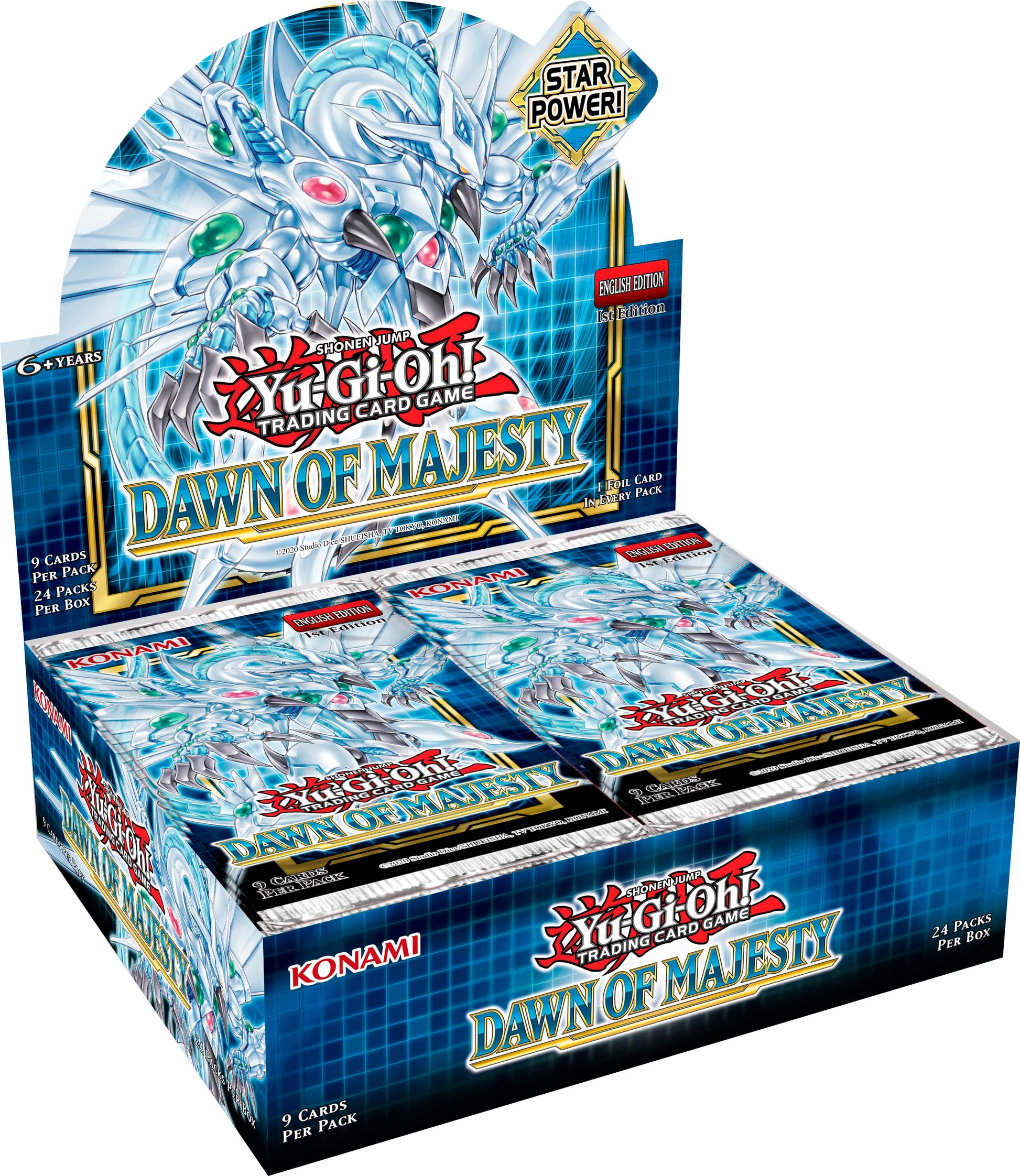 Dawn of Majesty - Booster Box (1st Edition)-1
