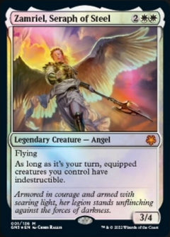 Zamriel, Seraph of Steel [Game Night: Free-for-All]-1
