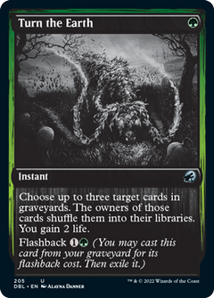 Turn the Earth [Innistrad: Double Feature]-1