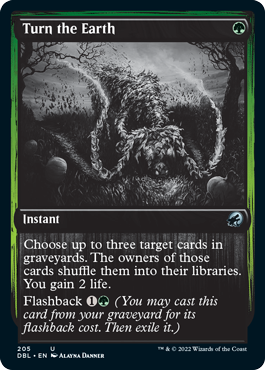 Turn the Earth [Innistrad: Double Feature]-1