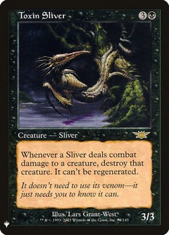 Toxin Sliver [Mystery Booster]-1