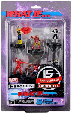 Marvel HeroClix 15th Anniversary What If Starter Set-1