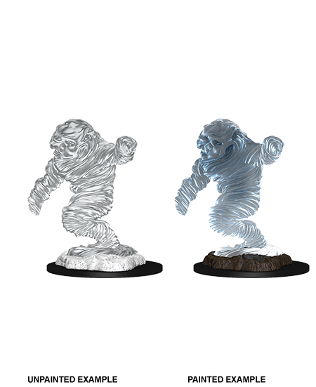 D&D Nolzurs Marvelous Unpainted Miniatures Air Elemental