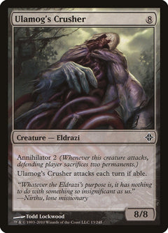 Ulamog's Crusher [Rise of the Eldrazi]-1
