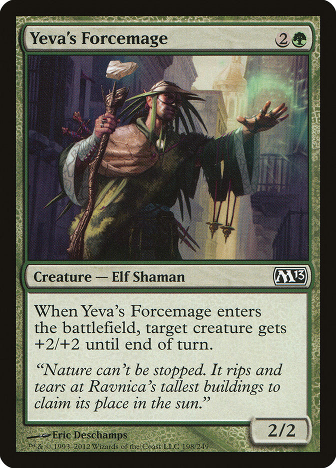 Yeva's Forcemage [Magic 2013]-1