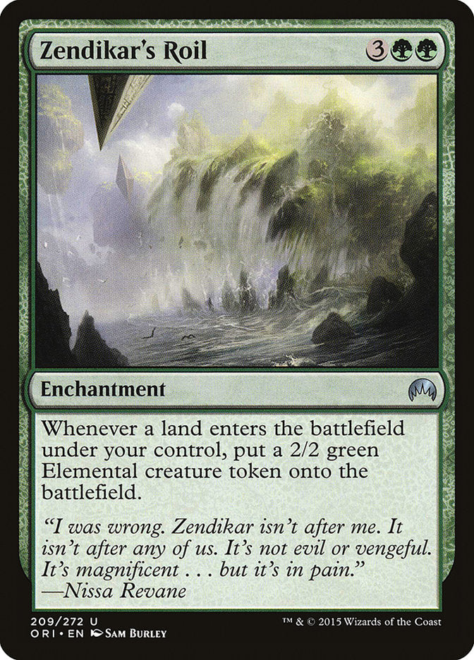 Zendikar's Roil [Magic Origins]-1