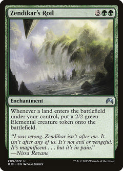 Zendikar's Roil [Magic Origins]-1