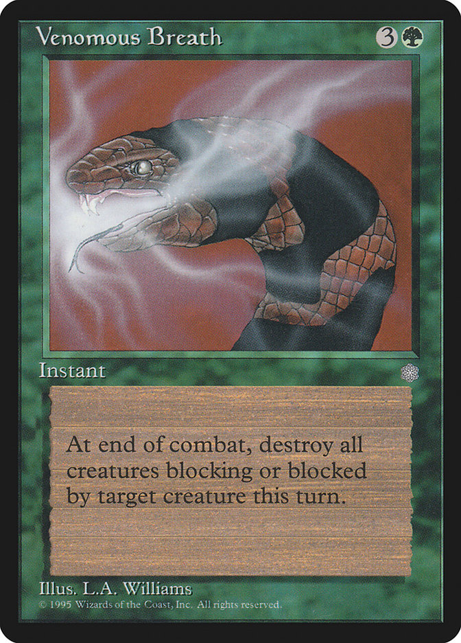 Venomous Breath [Ice Age]-1
